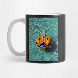 "Tube Girl" Mug